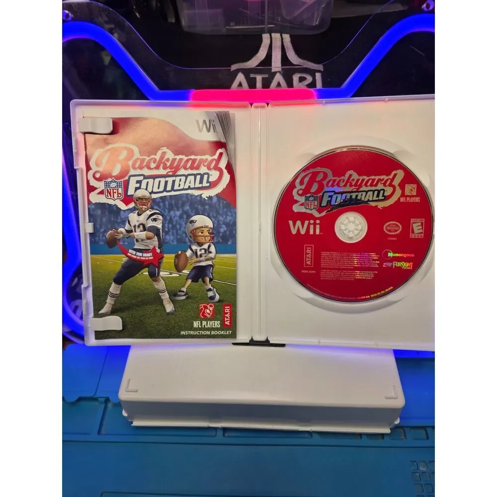 Backyard Football for Nintendo WIi